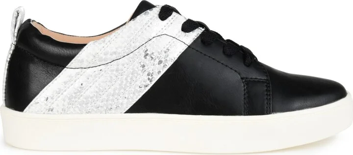 Journee Collection Women's Raaye Lace Up Sneakers - Image 2