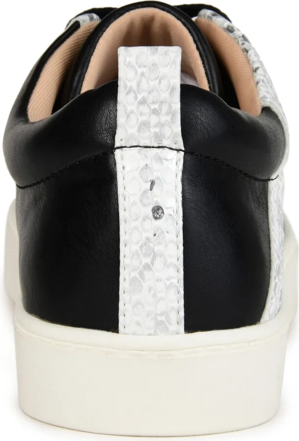 Journee Collection Women's Raaye Lace Up Sneakers - Image 5
