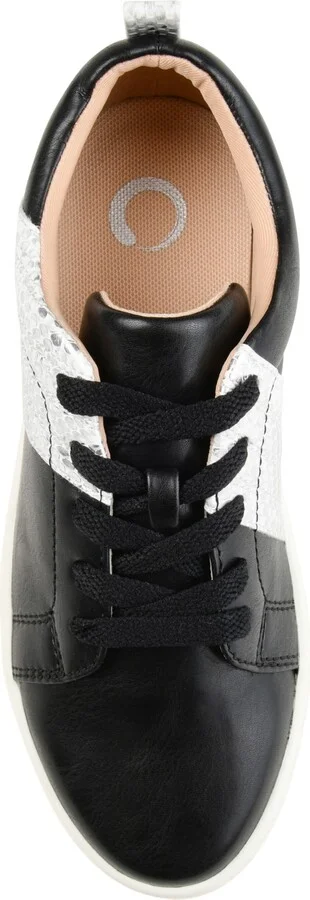 Journee Collection Women's Raaye Lace Up Sneakers - Image 6