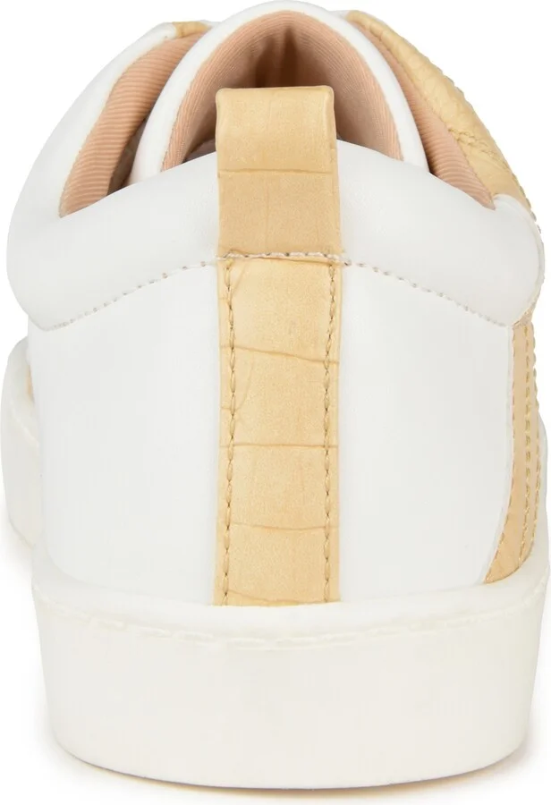 Journee Collection Women's Raaye Lace Up Sneakers - Image 8