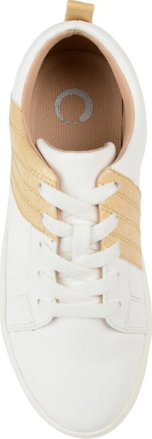 Journee Collection Women's Raaye Lace Up Sneakers - Image 9
