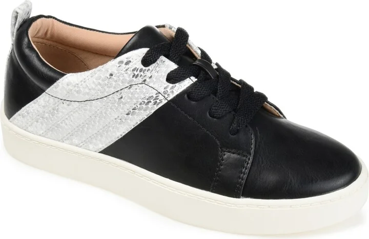 Journee Collection Women's Raaye Lace Up Sneakers