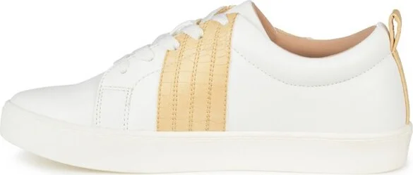 Journee Collection Women's Raaye Sneakers Black - Image 5