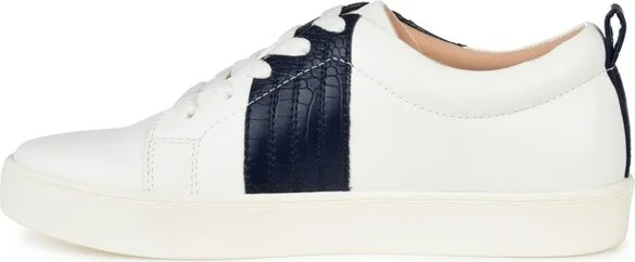 Journee Collection Women's Raaye Sneakers Black - Image 7