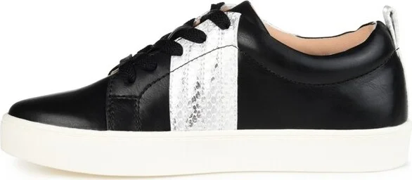Journee Collection Women's Raaye Sneakers Black - Image 8