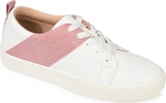 Journee Collection Women's Raaye Sneakers Black