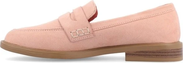 Journee Collection Women's Raichel Slip On Loafer Flats, Sage - Image 3