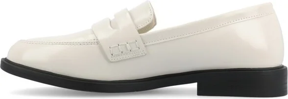 Journee Collection Women's Raichel Slip On Loafer Flats, Sage - Image 6