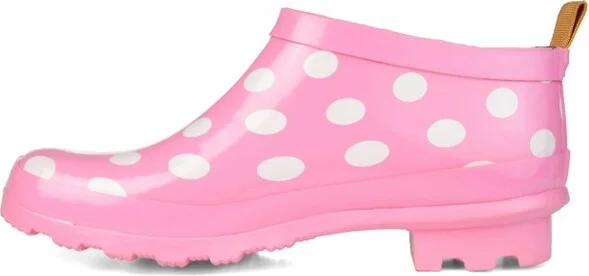 Journee Collection Women's Rainer Block Heel Rain Boots Floral - Image 3