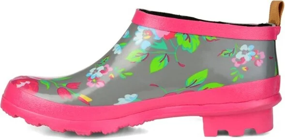 Journee Collection Women's Rainer Block Heel Rain Boots Floral - Image 4