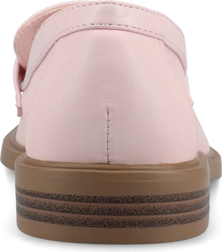 Journee Collection Women's Rainey Slip On Tailored Loafers - Image 3