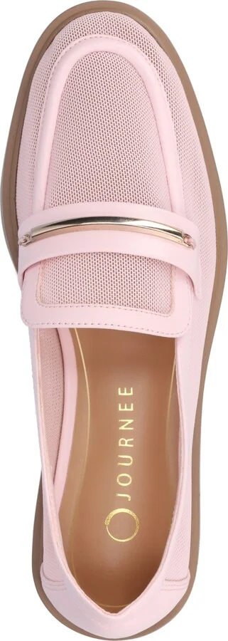 Journee Collection Women's Rainey Slip On Tailored Loafers - Image 4
