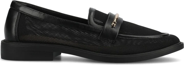 Journee Collection Women's Rainey Slip On Tailored Loafers - Image 6