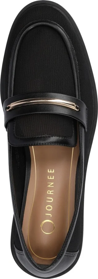 Journee Collection Women's Rainey Slip On Tailored Loafers - Image 8