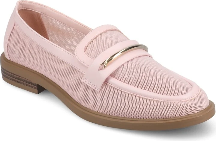 Journee Collection Women's Rainey Slip On Tailored Loafers