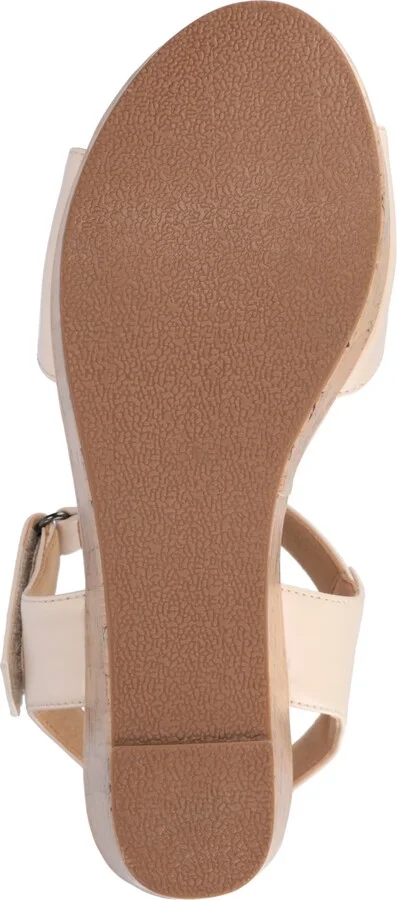 Journee Collection Women's Ranae Ankle Strap Platform Cork Wedge Sandals - Image 10