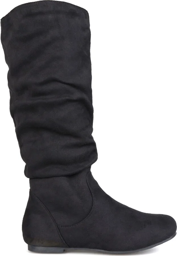 Journee Collection Women's Rebecca Slouch Mid Shaft Boots - Image 2