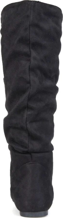 Journee Collection Women's Rebecca Slouch Mid Shaft Boots - Image 3