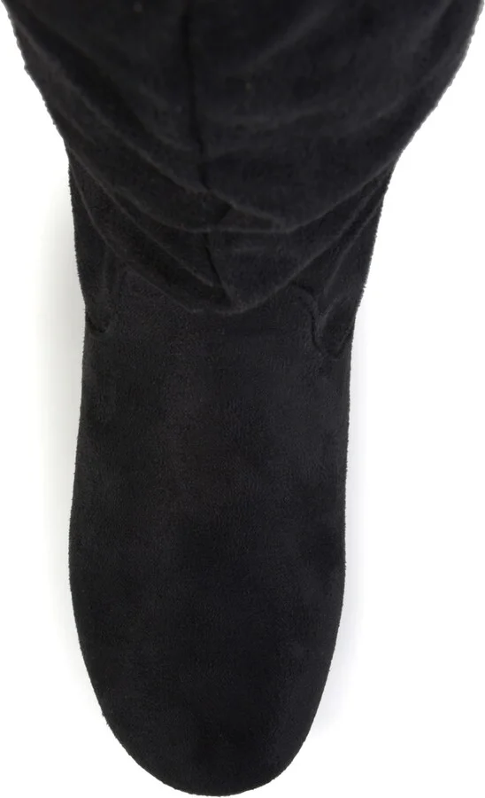 Journee Collection Women's Rebecca Slouch Mid Shaft Boots - Image 4