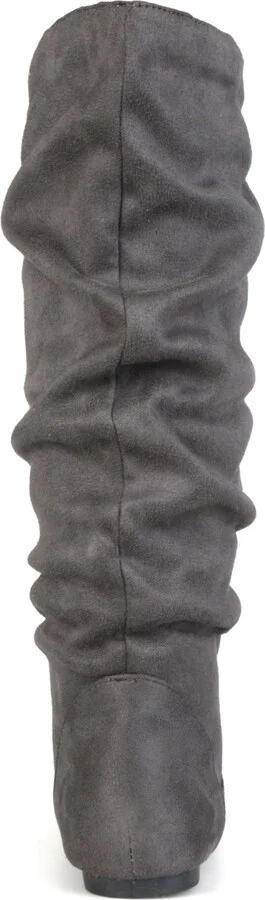 Journee Collection Women's Rebecca Slouch Mid Shaft Boots - Image 7