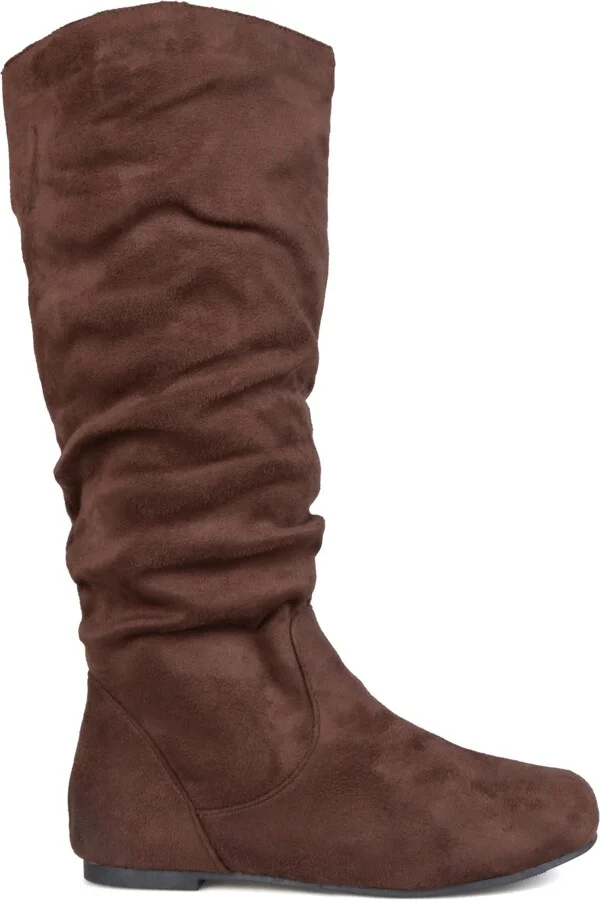 Journee Collection Women's Rebecca Slouch Mid Shaft Boots - Image 10