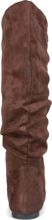 Journee Collection Women's Rebecca Slouch Mid Shaft Boots - Image 11