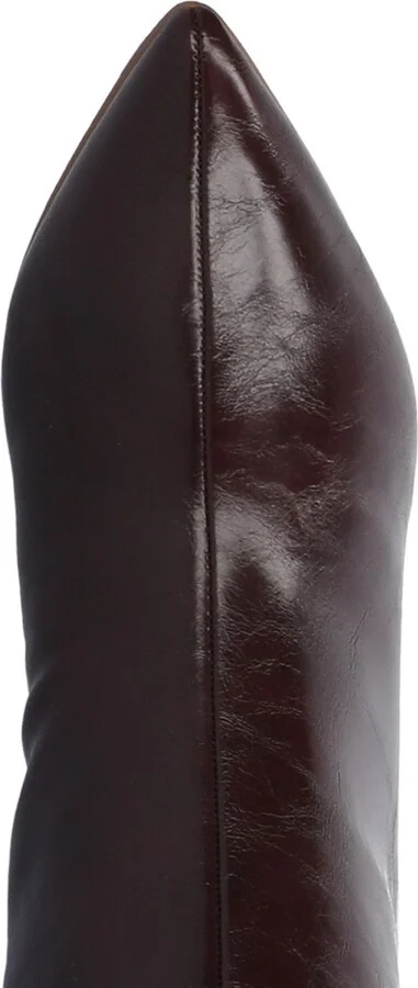 Journee Collection Women's Rehela Pointed Toe Stiletto Knee High Dress Boots - Image 4