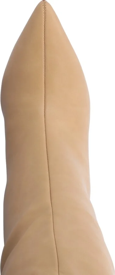 Journee Collection Women's Rehela Pointed Toe Stiletto Knee High Dress Boots - Image 8