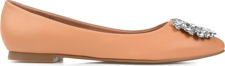 Journee Collection Women's Renzo Jeweled Flats - Image 6