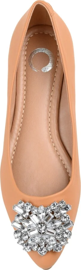 Journee Collection Women's Renzo Jeweled Flats - Image 8