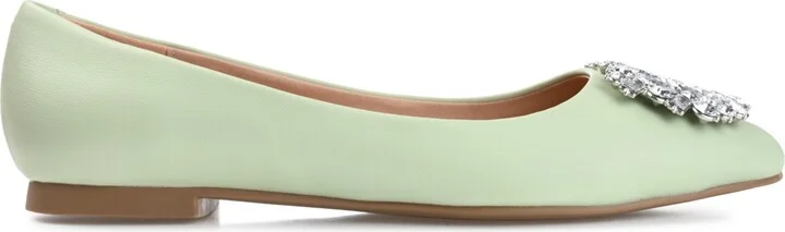 Journee Collection Women's Renzo Jeweled Flats - Image 10