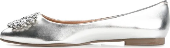 Journee Collection Women's Renzo Slip On Pointed Toe Ballet Flats Black - Image 10