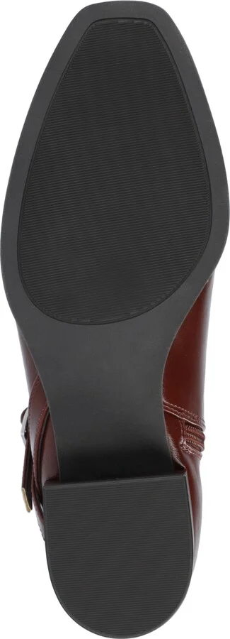 Journee Collection Women's Rhianah Wide Width Wide Calf Block Heel Knee High Riding Boots - Image 5