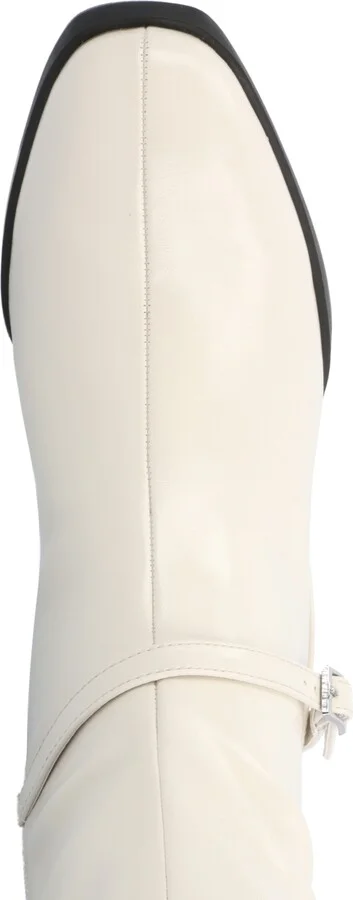 Journee Collection Women's Rhianah Wide Width Wide Calf Block Heel Knee High Riding Boots - Image 9
