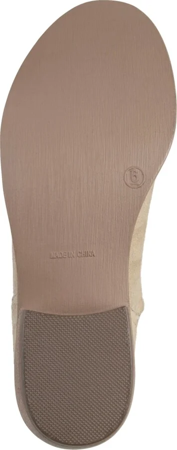 Journee Collection Women's Rimi Notched Ankle Stacked Heel Booties - Image 3