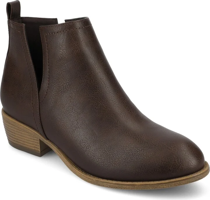 Dark Brown Pu