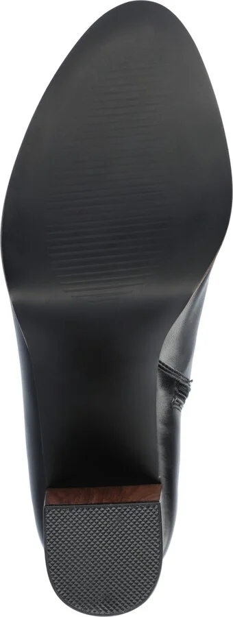 Journee Collection Women's Romer Center Seam Platform Block Heel Booties - Image 9