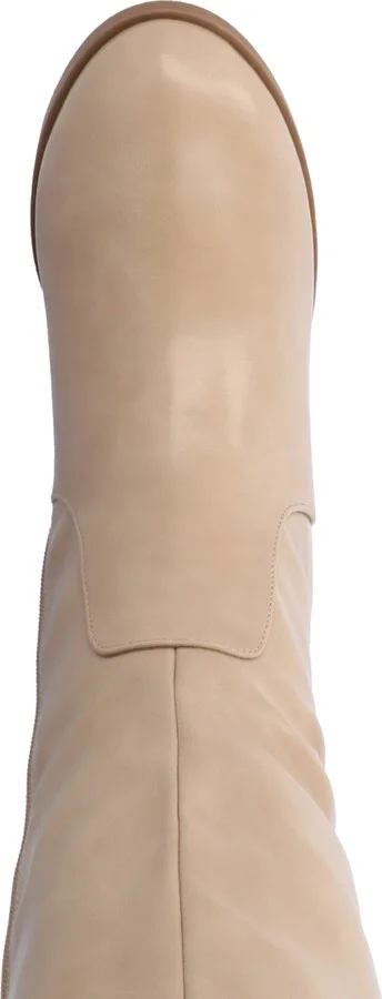 Journee Collection Women's Romilly Round Toe Block Heel Knee High Boots - Image 4
