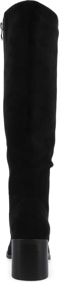 Journee Collection Women's Romilly Round Toe Block Heel Knee High Boots - Image 8