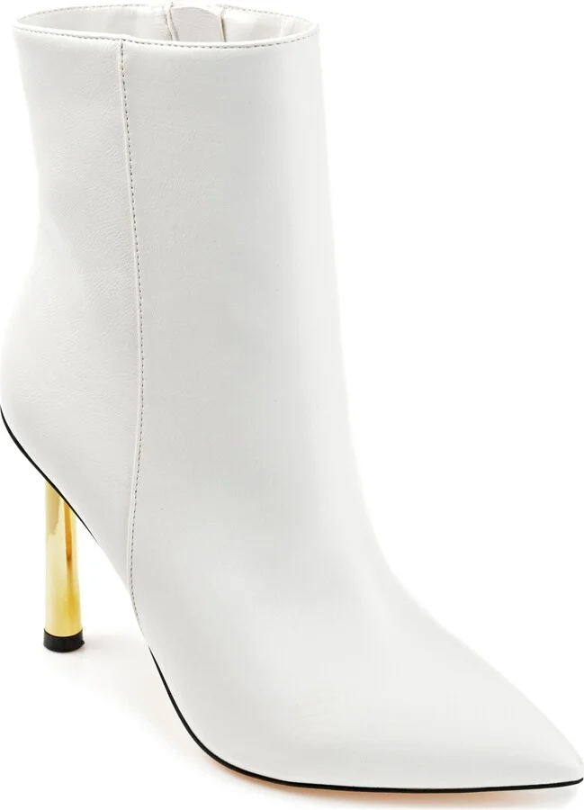 Journee Collection Women's Rorie Pointed Toe Stiletto Dress Booties