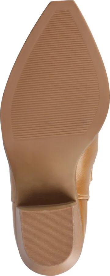 Journee Collection Women's Rosemary Western Comfort Chelsea Booties - Image 10