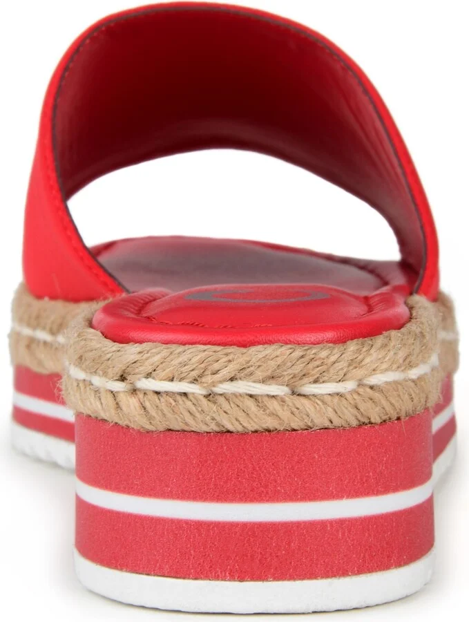 Journee Collection Women's Rosey Espadrille Platform Wedge Sandals - Image 3