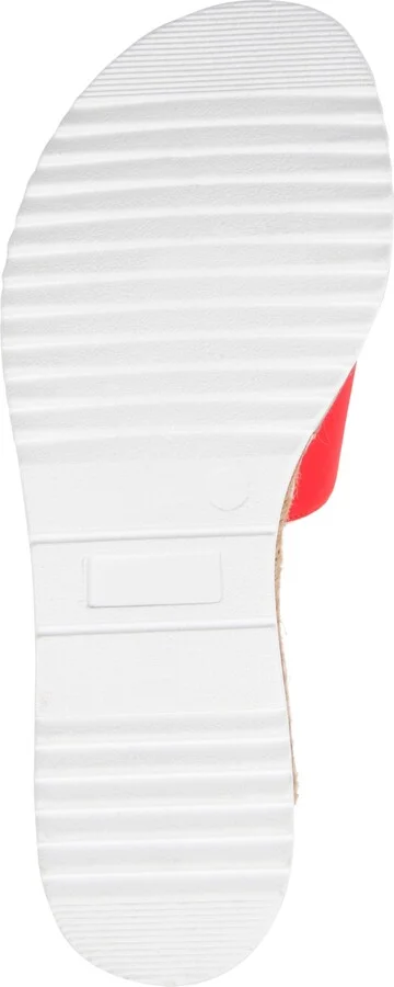 Journee Collection Women's Rosey Espadrille Platform Wedge Sandals - Image 5