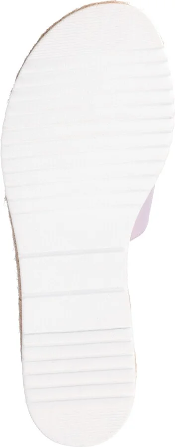 Journee Collection Women's Rosey Espadrille Platform Wedge Sandals - Image 9