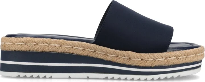 Journee Collection Women's Rosey Espadrille Platform Wedge Sandals - Image 10