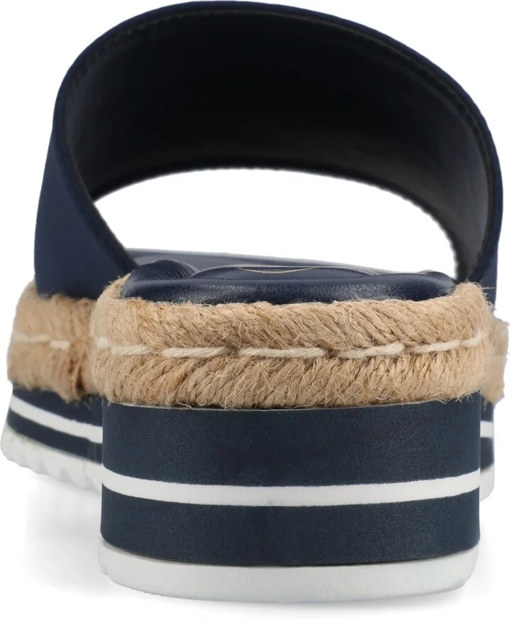 Journee Collection Women's Rosey Espadrille Platform Wedge Sandals - Image 11