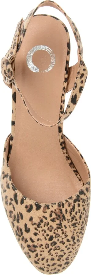 Journee Collection Women's Roslynn Platform Block Heel Dress Pumps - Image 4