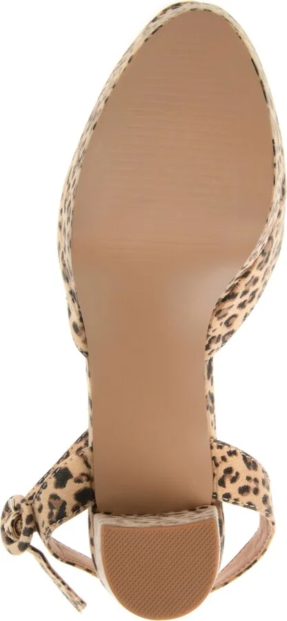 Journee Collection Women's Roslynn Platform Block Heel Dress Pumps - Image 5
