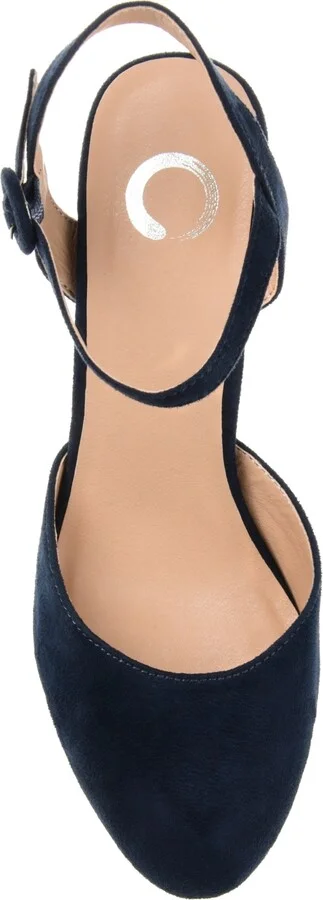Journee Collection Women's Roslynn Platform Block Heel Dress Pumps - Image 9