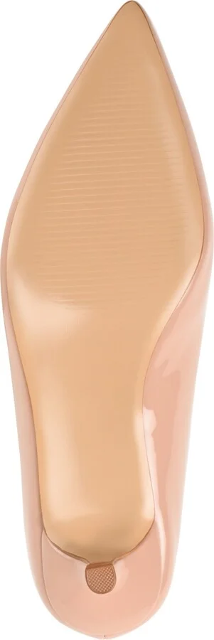 Journee Collection Women's Rumi Pointed Toe Kitten Heel Pumps - Image 10